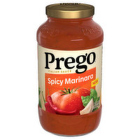Prego Italian Sauce, Spicy Marinara, 24 Ounce