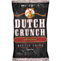 Old Dutch Foods Original Kettle Potato Chips, 9 Ounce