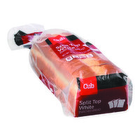 Cub Bread, Enriched, White, Split Top, 24 Ounce