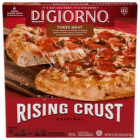 DiGiorno Pizza, Three Meat, Rising Crust Original, 27.1 Ounce