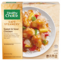 Healthy Choice Cafe Steamers Sweet & Sour Chicken, 10 Ounce