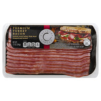 Culinary Circle Turkey Bacon, Premium, 12 Ounce