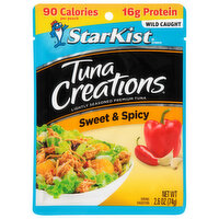 StarKist Tuna Creations Tuna, Sweet & Spicy, 2.6 Ounce