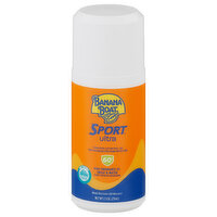 Banana Boat Sport Sunscreen Lotion, Roll-On, Ultra, Broad Spectrum Protection 60+, 2.5 Ounce