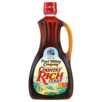 Pearl Milling Company Syrup, Country Rich, 24 Fluid ounce