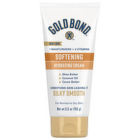 Gold Bond Hydrating Cream, Softening, 5.5 Ounce