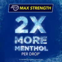 Vicks Severe Vicks VapoCool Severe Max Strength, Medicated Sore Throat Drops, 18ct, Menthol, 18 Each