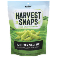 Harvest Snaps Green Pea Snacks, Baked, Lightly Salted, 3.3 Ounce