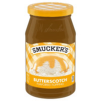 Smucker's Topping, Butterscotch Flavored, 12.25 Ounce