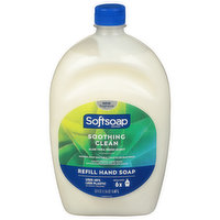 Softsoap Moisturizing Hand Soap, Aloe Vera Fresh Scent, Soothing Clean, Refill, 50 Fluid ounce