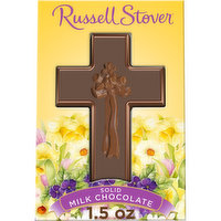 Russell Stover Milk Chocolate, Solid, 1.5 Ounce