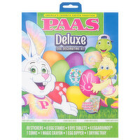 Paas Egg Decorating Kit, Deluxe, 1 Each