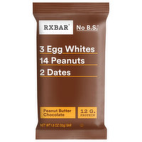 Rxbar Protein Bar, Peanut Butter Chocolate, 1.8 Ounce
