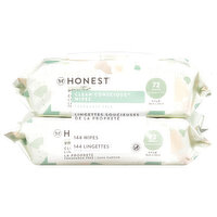 Honest Sensitive Wipes, Fragrance Free, 144 Each