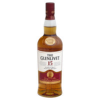 The Glenlivet Scotch Whisky, Single Malt, French Oak Reserve, 750 Millilitre