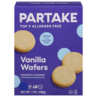 Partake Wafers, Vanilla, 7 Ounce