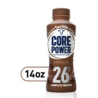 Core Power  Complete Protein By Fairlife, 26G Chocolate Protein Shake, 14 Fluid ounce