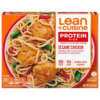 Lean Cuisine Protein Kick Sesame Chicken, 9 Ounce