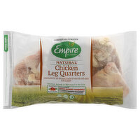 Empire Kosher Chicken Leg Quarters, Natural, 64 Ounce