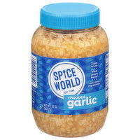 Spice World Garlic, Chopped, 32 Ounce