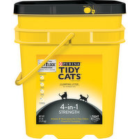 Tidy Cats Clumping Litter, 4-in-1 Strength, For Multiple Cats, 35 Pound