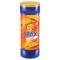 Lay's Stax Potato Crisps, Cheddar Flavored, 5.5 Ounce
