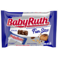 Baby Ruth Candy Bar, Fun Size, 10.2 Ounce