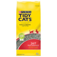 Tidy Cats Cat Litter, Non-Clumping, Multiple Cats, 24/7 Performance