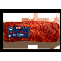 Cub Memphis Style Rub Pork St. Louis Spare Ribs, 1 Pound