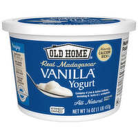 Old Home Real Madagascar Vanilla Yogurt, 16 Ounce