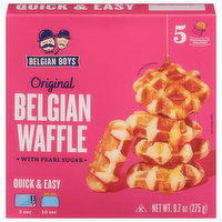 Belgian Boys Belgian Waffle, Original, 5 Each