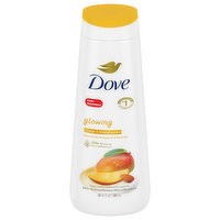 Dove Body Wash, Glowing, Mango & Almond Butters, 20 Fluid ounce