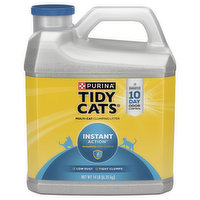 Tidy Cats Clumping Litter, Multi-Cat, Instant Action, 14 Pound