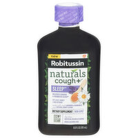 Robitussin Naturals Cough + Sleep, Ivy Leaf, Honey & Melatonin, 6.6 Fluid ounce