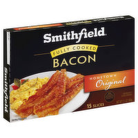 Smithfield Bacon, Hometown Original, 15 Each