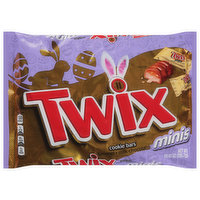 Twix Cookie Bars, Caramel Milk Chocolate, Minis, 10.43 Ounce