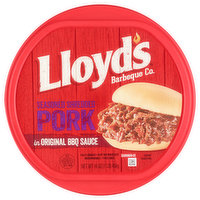 Lloyd's Pork, in Original BBQ Sauce, Seasoned Shredded, 16 Ounce