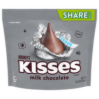 Hershey's Kisses Milk Chocolate, Share Pack, 10.8 Ounce