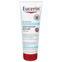 Eucerin Cream, Advanced Repair, 8 Ounce