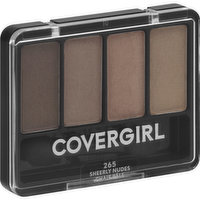 CoverGirl Eye Enhancers, Fard Accent, Sheerly Nudes 265, 5.5 Gram