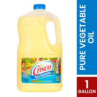 Crisco Vegetable Oil, Pure, 1 Gallon