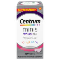 Centrum Multivitamin, Minis, Women 50+, Tablets, 160 Each