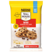 Toll House Cookie Dough, Chocolate Chip, Mini, 16.5 Ounce