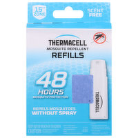 Thermacell Mosquito Repellent, Refills, Scent Free, 1 Each