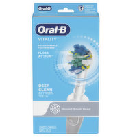 Oral B Floss Action Rechargable Electric Toothbrush , 1 Each