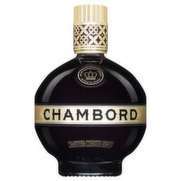 Chambord Liqueur, Black Raspberry Fruit Flavored Liqueur, 750 Millilitre