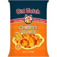 Old Dutch Cheesy Puffcorn Popcorn, 7 Ounce