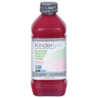 Kinderlyte Electrolyte Solution, Natural Oral, Raspberry Lemonade, 33.8 Fluid ounce