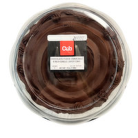 Cub Bakery 8" Fudge Cake, 1 Each