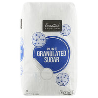 Essential Everyday Granulated Sugar, Pure, 10 Pound